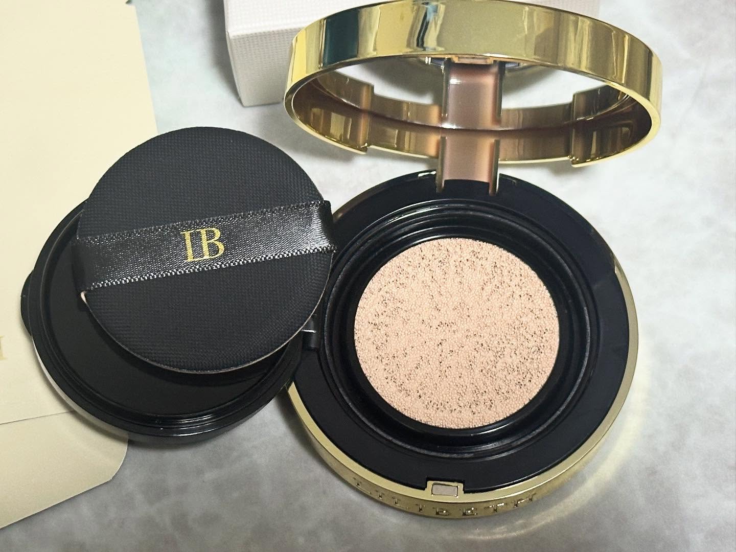 パーフェクティングフィッティング フルカバレッジクッション/LILIBETH/クッションファンデーションを使ったクチコミ（3枚目）