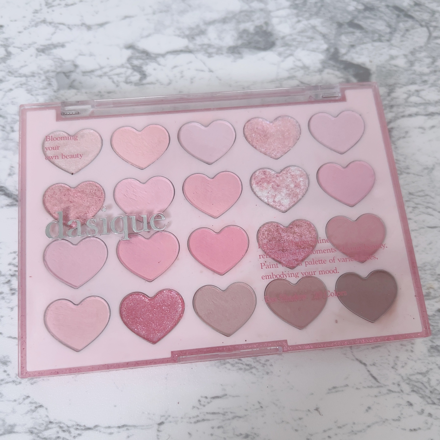 ムードシャドウパレット/dasique/アイシャドウパレットを使ったクチコミ（2枚目）