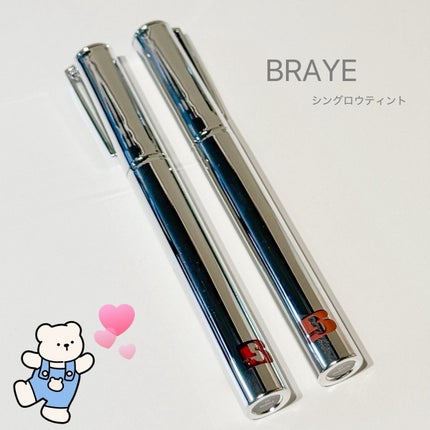 THIN GLOW TINT/BRAYE/口紅を使ったクチコミ(1枚目)