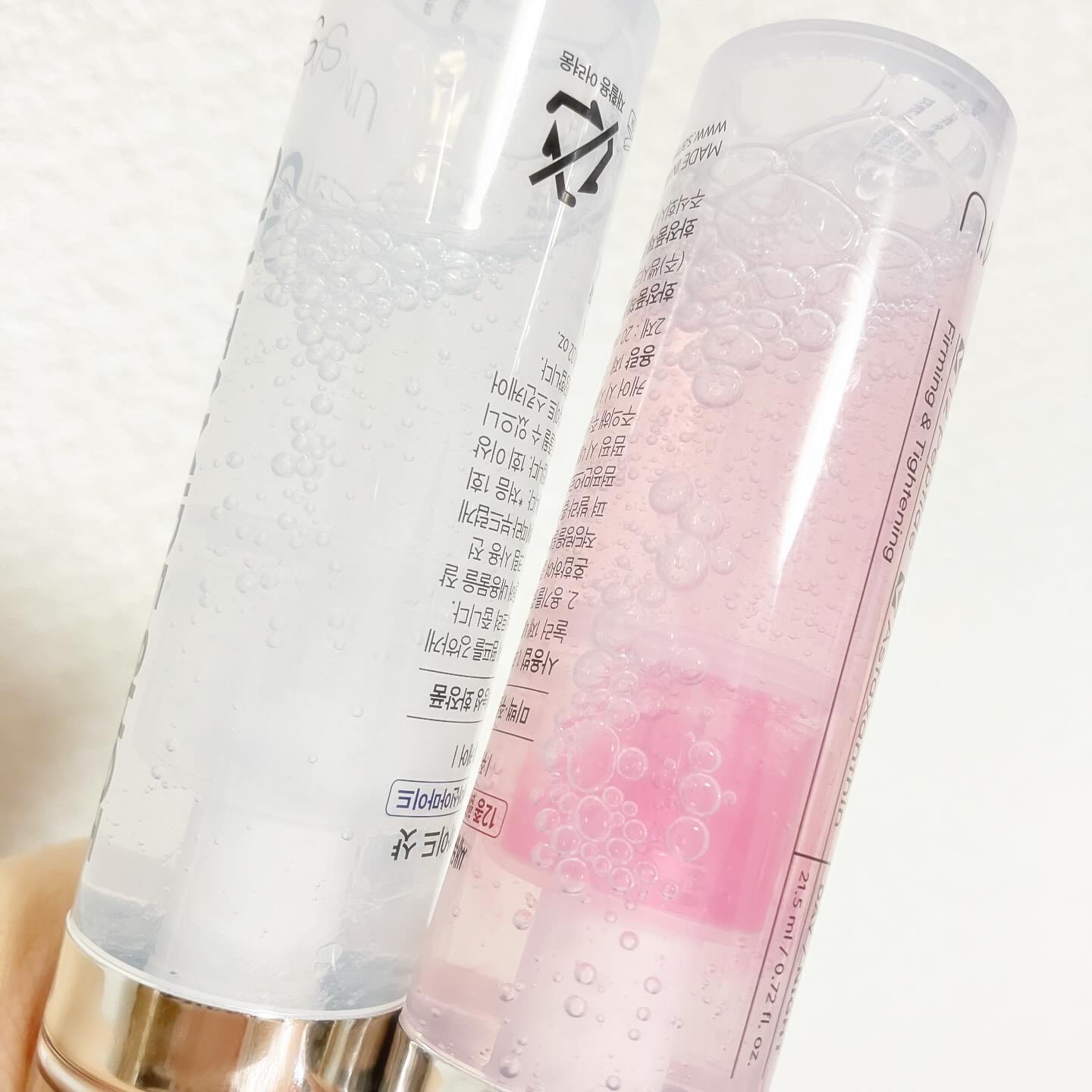 シナジーショットエディション/SAM'U/スキンケアキットを使ったクチコミ（3枚目）