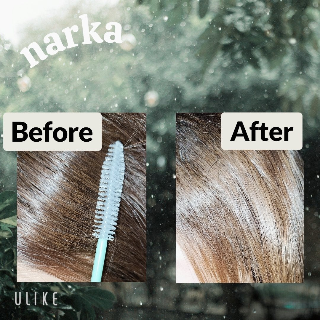 フレッシュセバムヘアマスカラ/narka/その他スタイリングを使ったクチコミ(3枚目)