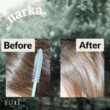 フレッシュセバムヘアマスカラ/narka/その他スタイリングを使ったクチコミ(3枚目)
