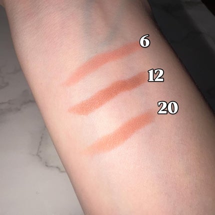 ドットオンムードリップペンシル/Heart Percent/リップライナーを使ったクチコミ(3枚目)