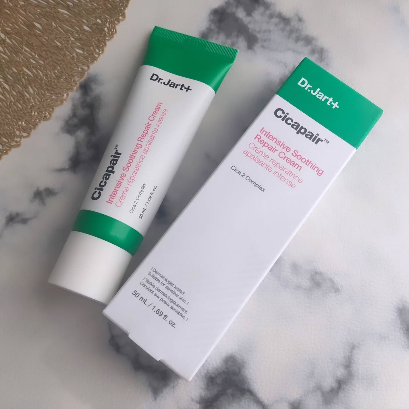 シカペア インテンシブ S リペア クリーム/Dr.Jart+/フェイスクリームを使ったクチコミ(2枚目)