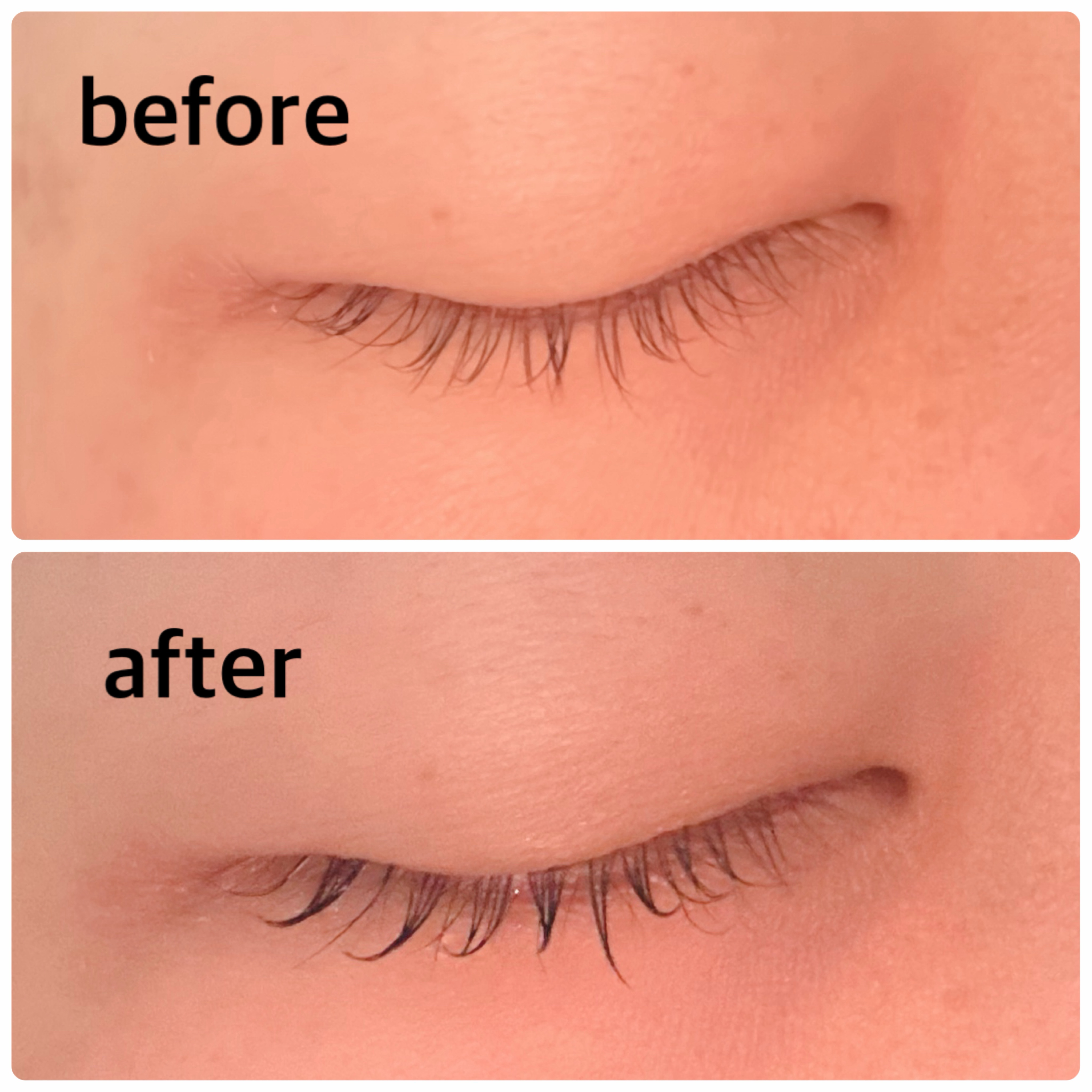 ロングアクティブアイラッシュセラム/COSNORI/まつげ美容液を使ったクチコミ（3枚目）