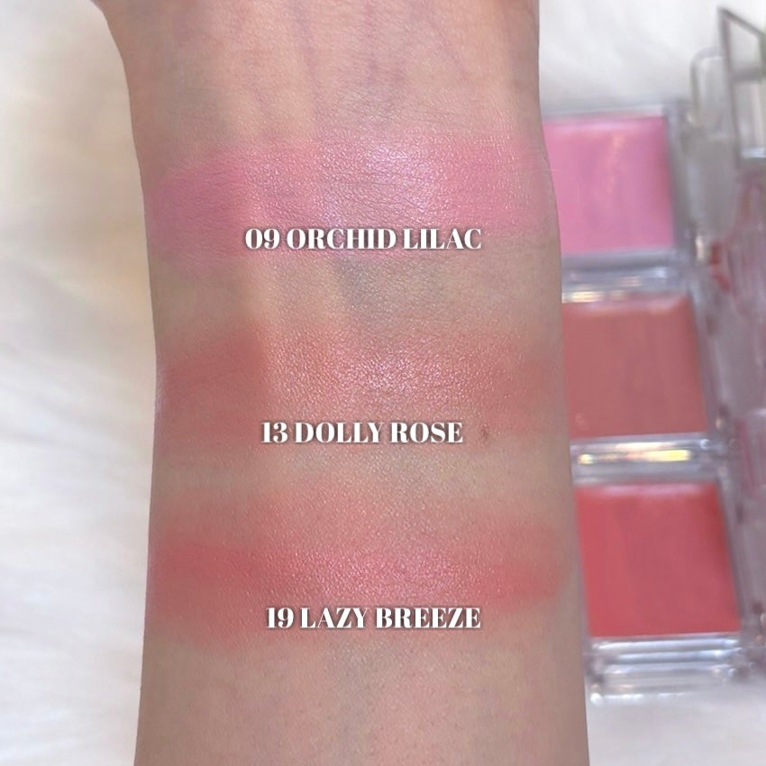 ペリペラ トック ブラッシュ キーキャップ/PERIPERA/パウダーチークを使ったクチコミ(3枚目)