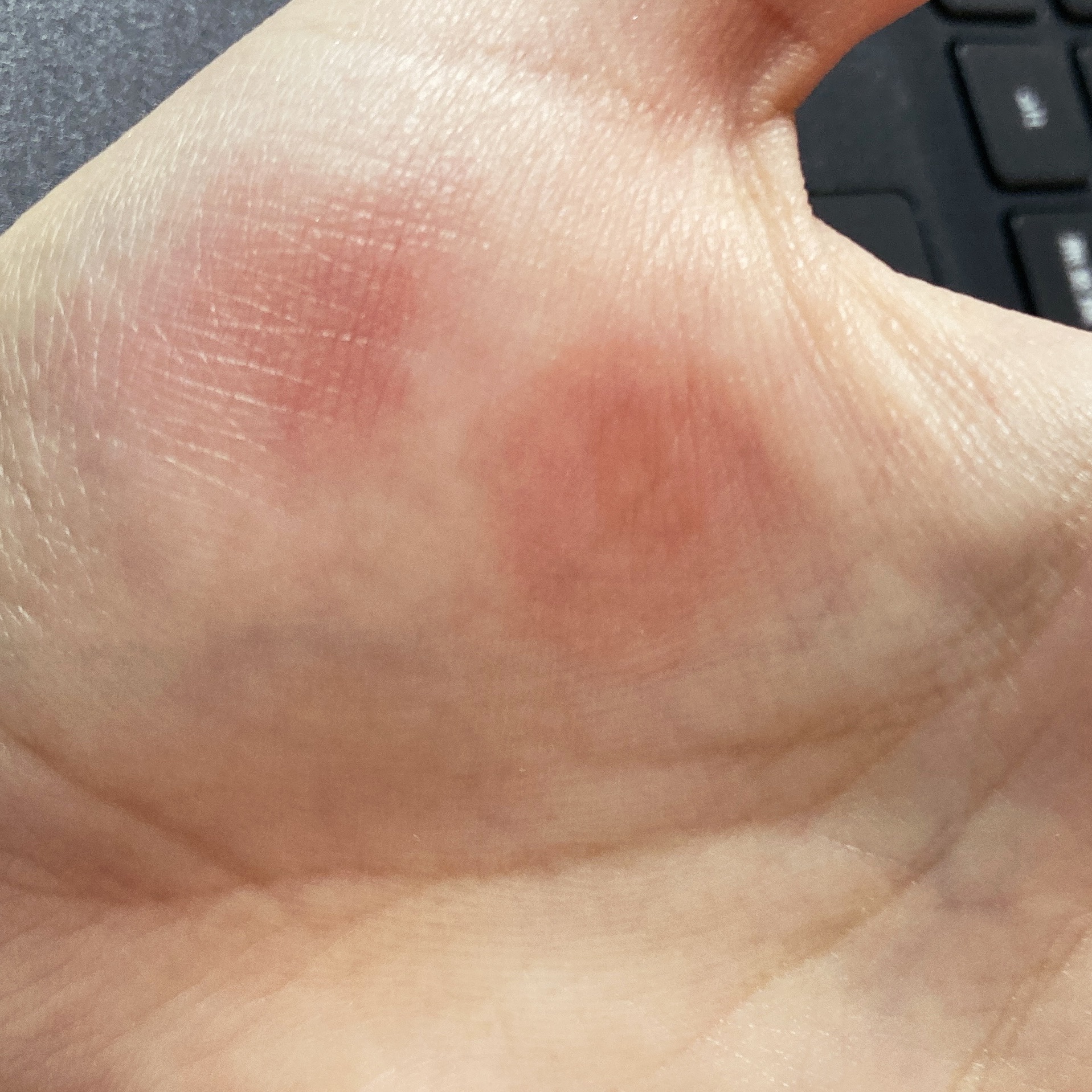 KM ジューシーティントリップカラー 04/Kyumme/リップティントを使ったクチコミ（2枚目）