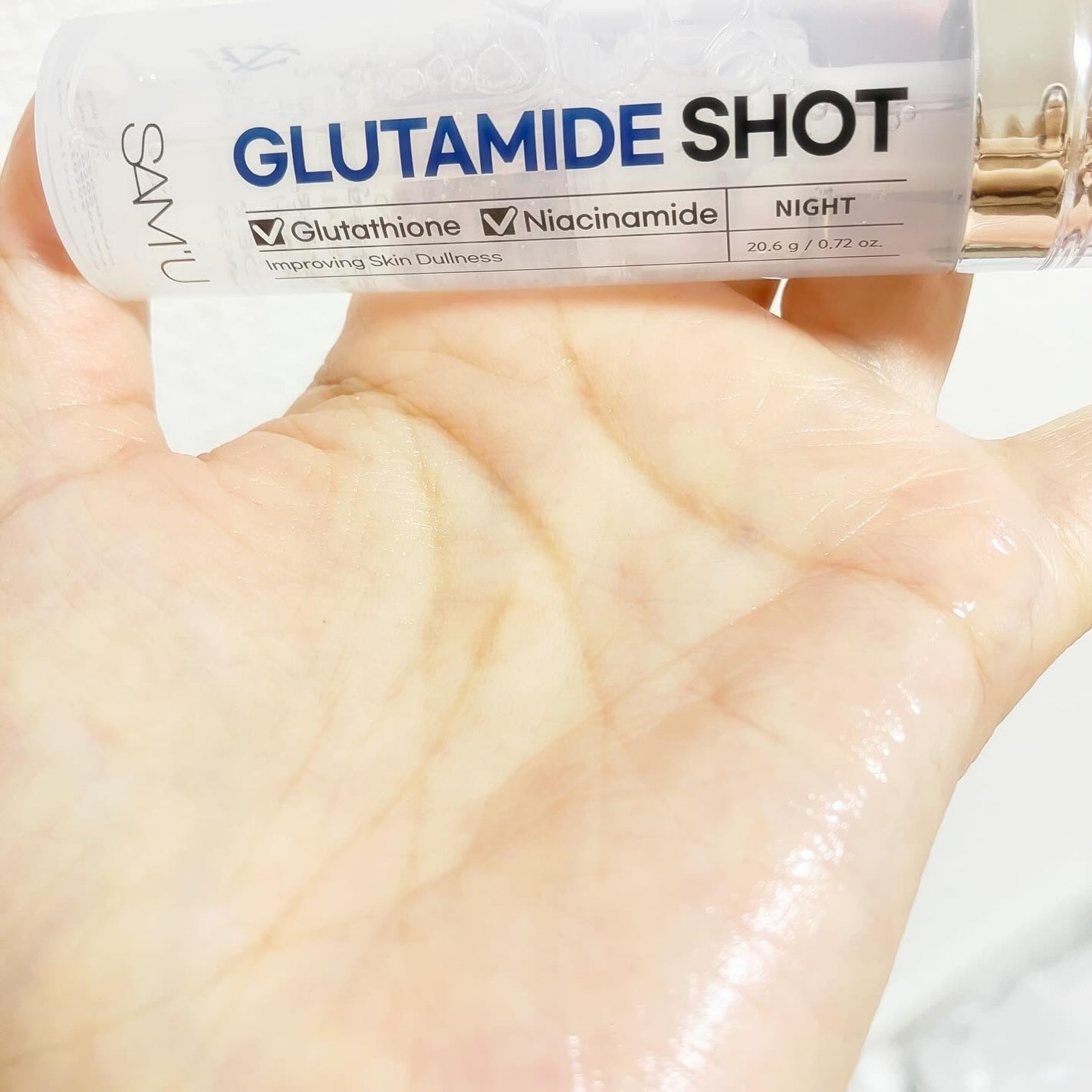 シナジーショットエディション/SAM'U/スキンケアキットを使ったクチコミ(5枚目)