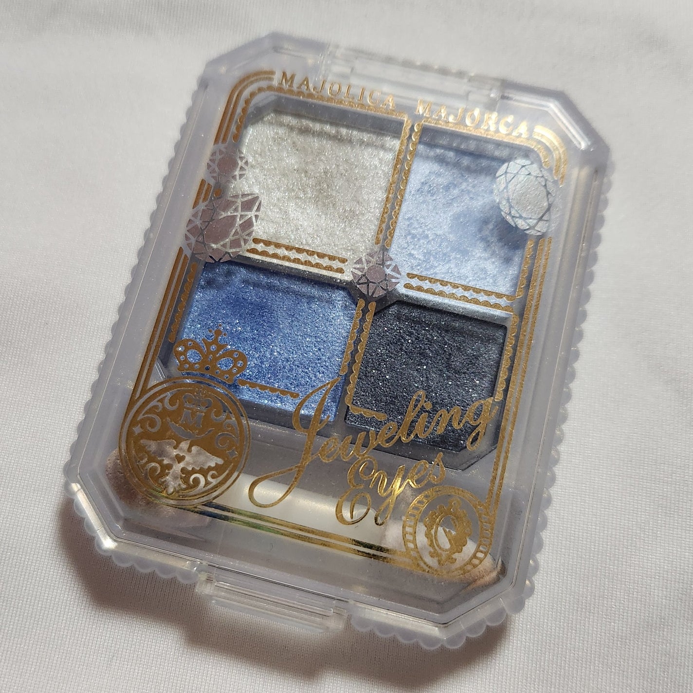 ジュエリングアイズ/MAJOLICA MAJORCA/アイシャドウパレットを使ったクチコミ(2枚目)