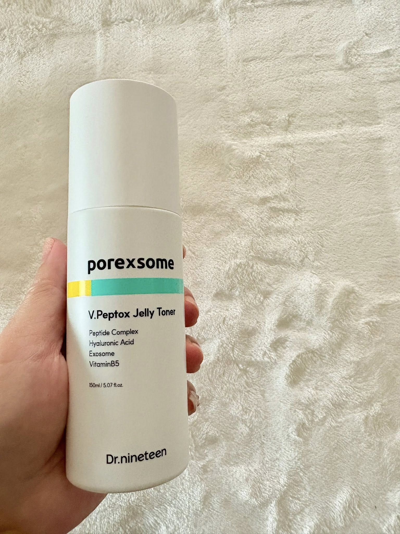 ブイ・ペプトックス ゼリートナー/Dr.nineteen/化粧水を使ったクチコミ（1枚目）