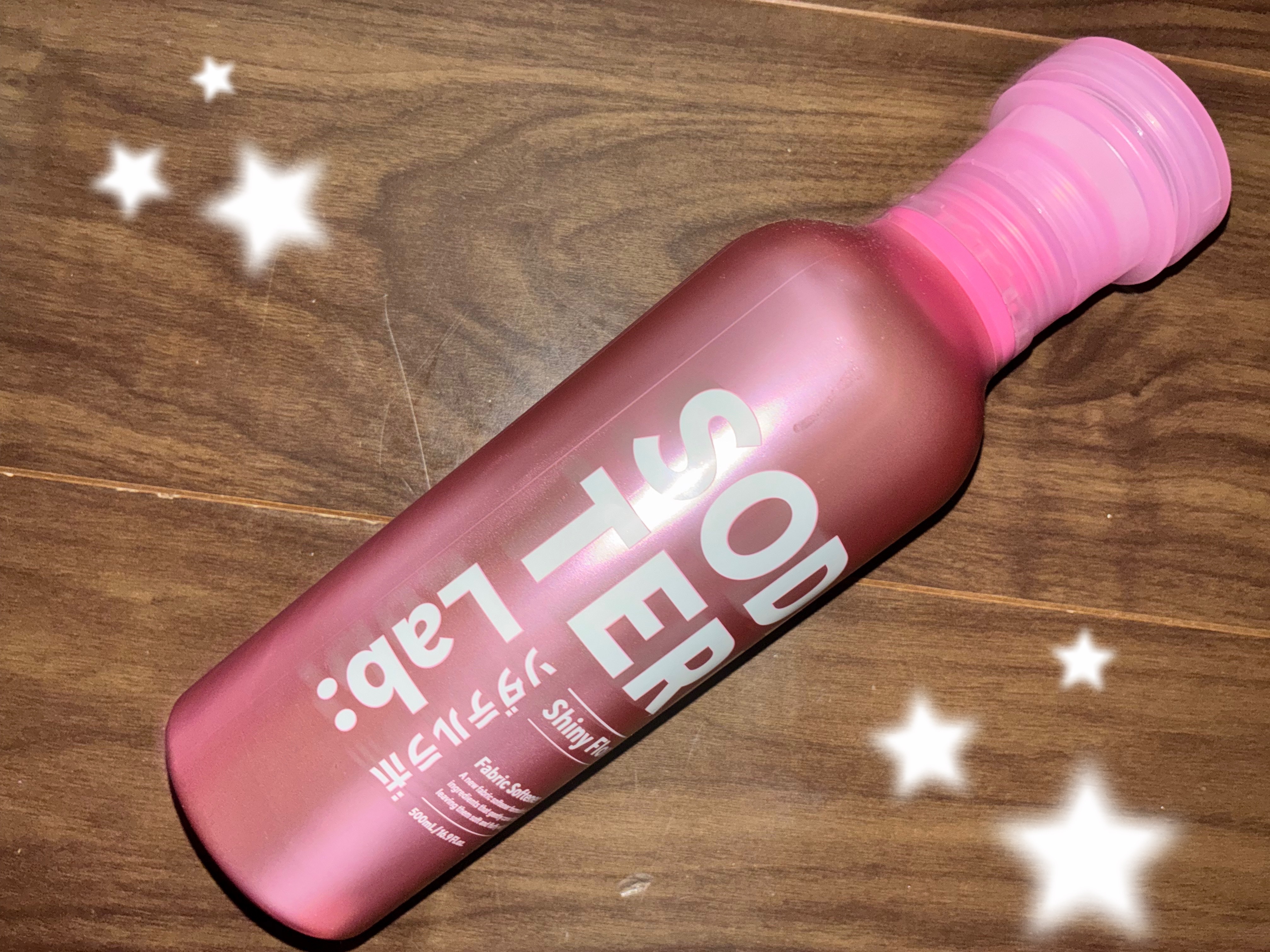 柔軟剤（シャイニーフローラルの香り）/ソダテルラボ/柔軟剤を使ったクチコミ（1枚目）