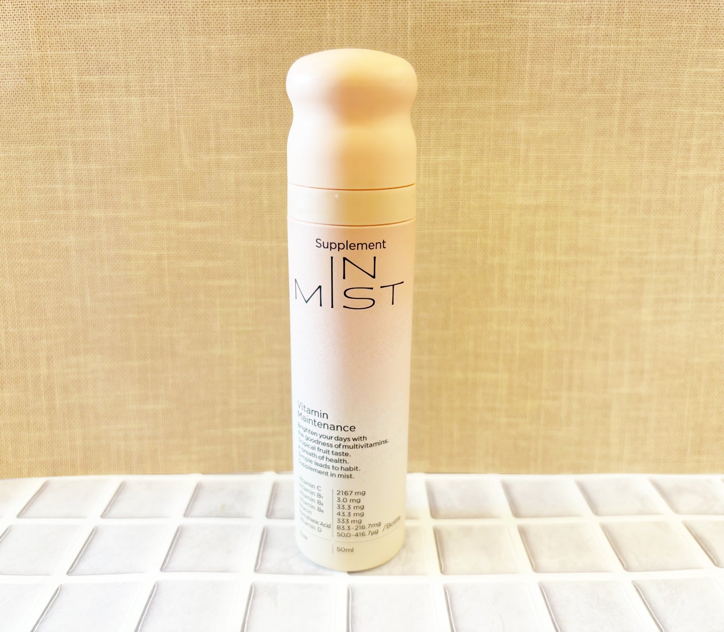 Vitamin Maintenance/IN MIST/健康サプリメントを使ったクチコミ(1枚目)