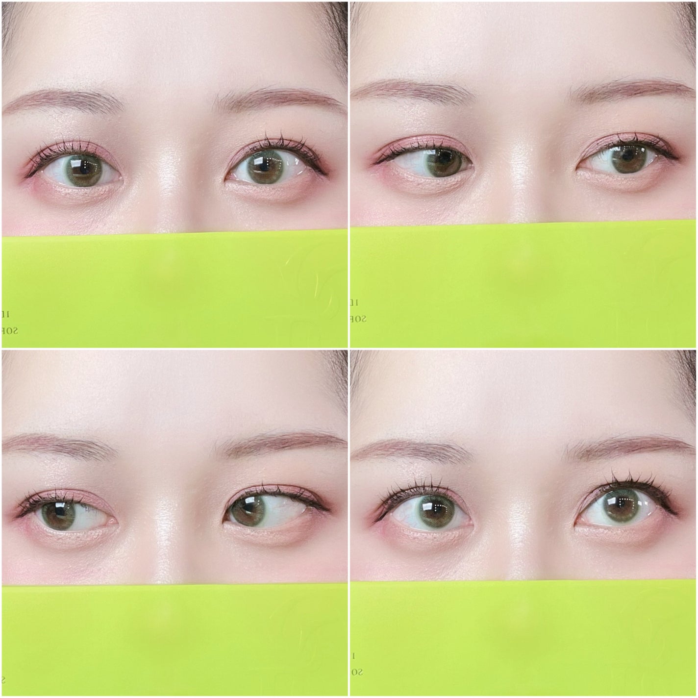 ガールクラッシュ 1day/スウィート/ワンデー(1DAY)カラコンを使ったクチコミ(3枚目)