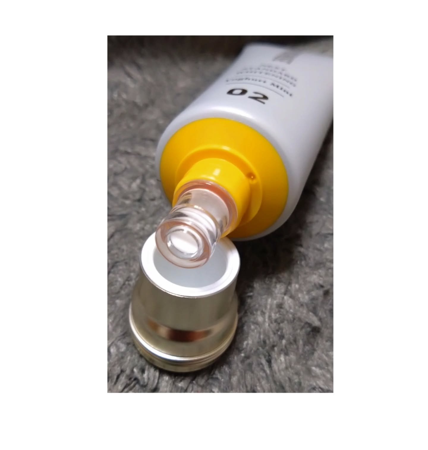 ホワイトプロミス  美白*＋むし歯予防*/WHiTE PROMiSE/歯磨き粉を使ったクチコミ（3枚目）