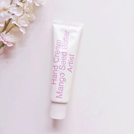 パフュームシルキーハンドクリーム/hetras/ハンドクリームを使ったクチコミ(2枚目)