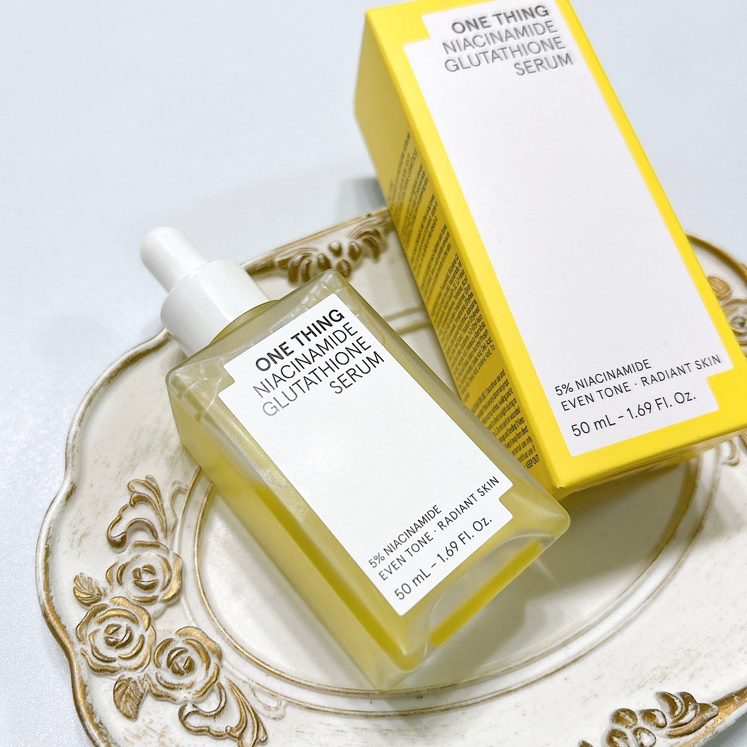 ナイアシンアミドグルタチオンセラム/ONE THING/美容液を使ったクチコミ（1枚目）