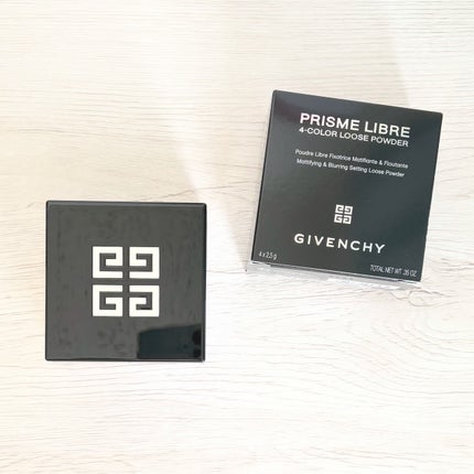 プリズム・リーブル/GIVENCHY/ルースパウダーを使ったクチコミ(1枚目)