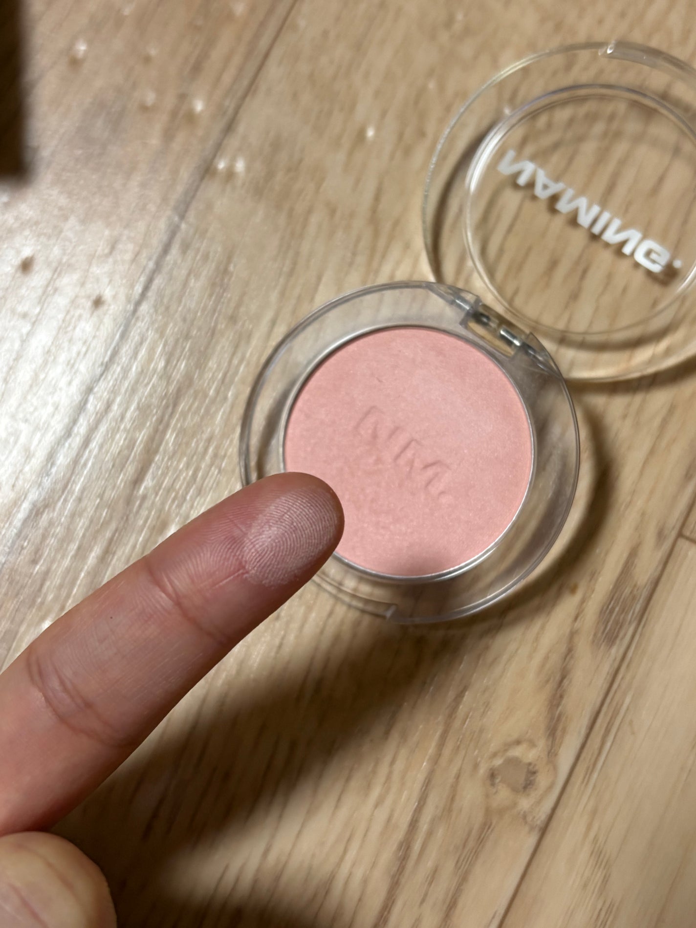 ネーミング フラッフィーパウダーブラッシュ/NAMING./パウダーチークを使ったクチコミ(2枚目)