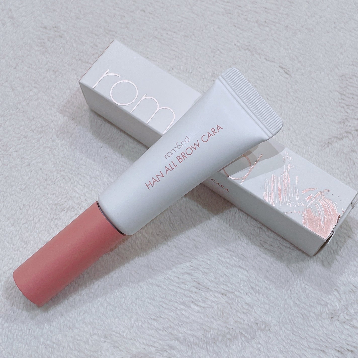 ハンオールブロウカラ/rom&nd/眉マスカラを使ったクチコミ(1枚目)