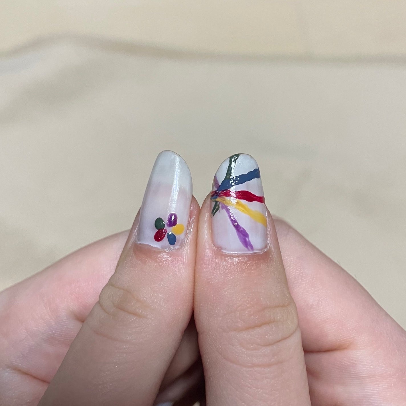 シリコーンネイルブラシ/DAISO/ネイル用品を使ったクチコミ(2枚目)