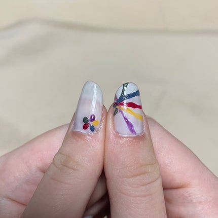 シリコーンネイルブラシ/DAISO/ネイル用品を使ったクチコミ(2枚目)