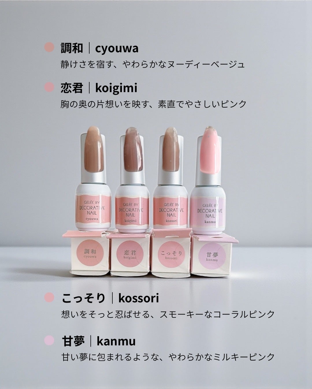 Gelée by Decorative Nail / ジェリーバイデコラティブネイル/SHOBIDO/ジェルネイルを使ったクチコミ(6枚目)