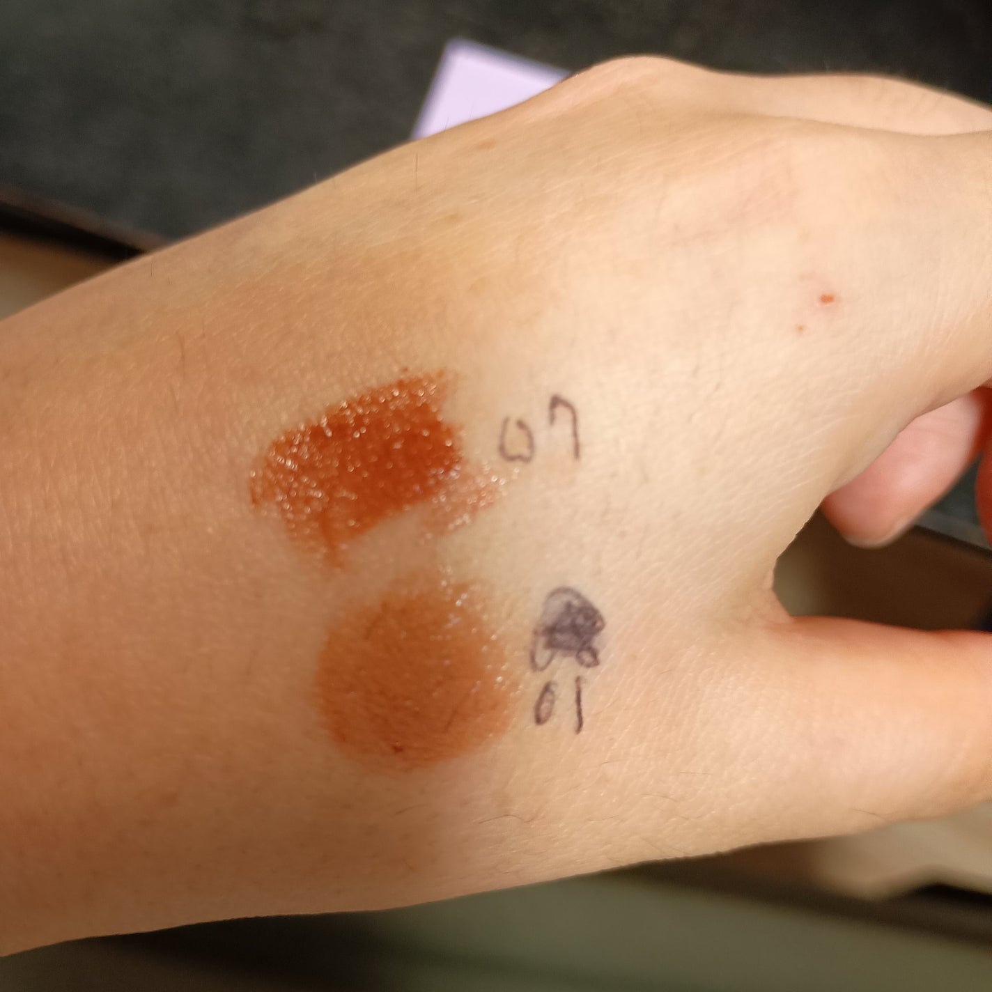 RMK デューイーメルト リップカラー/RMK/口紅を使ったクチコミ(1枚目)