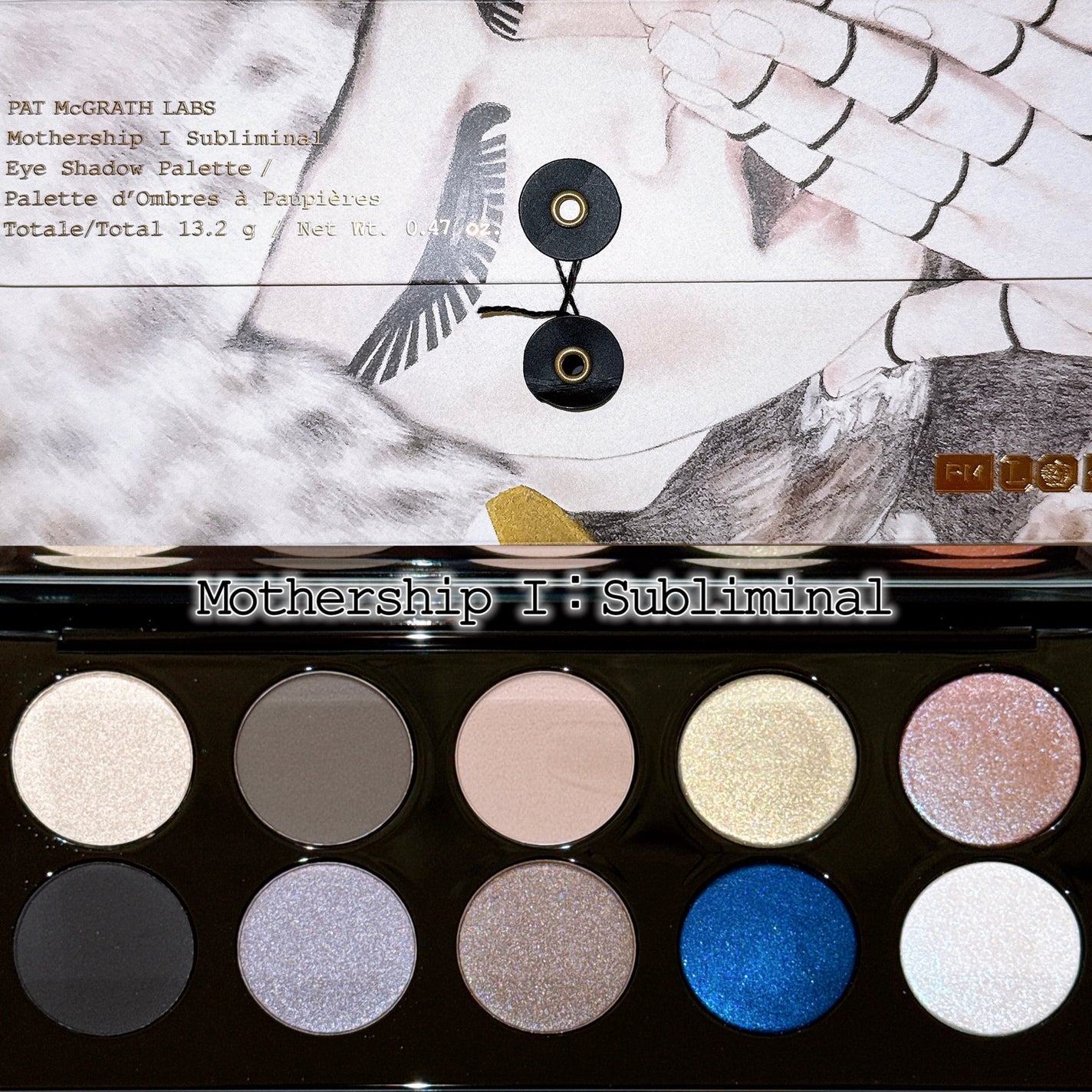 MOTHERSHIP PALETTES/PAT McGRATH LABS/アイシャドウパレットを使ったクチコミ(4枚目)