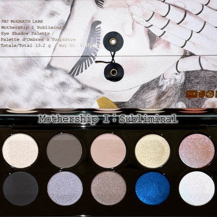 MOTHERSHIP PALETTES/PAT McGRATH LABS/アイシャドウパレットを使ったクチコミ(4枚目)