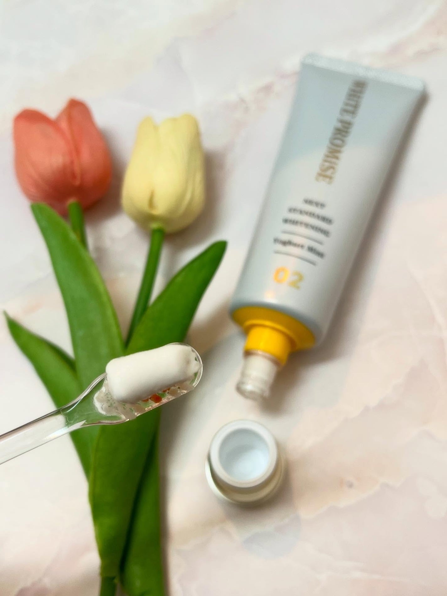 ホワイトプロミス 美白*+むし歯予防*/WHiTE PROMiSE/歯磨き粉を使ったクチコミ(4枚目)