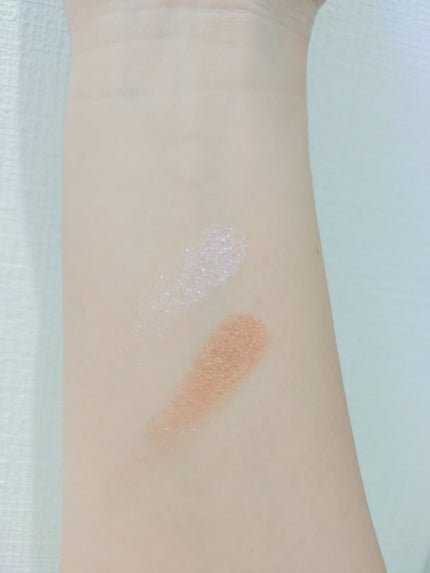 エレガンス プレジール アイズ/Elégance/単色アイシャドウを使ったクチコミ(2枚目)