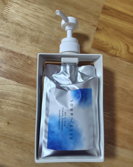 オールインワンクリームシャンプー/スプレーゼ /市販シャンプーを使ったクチコミ(3枚目)