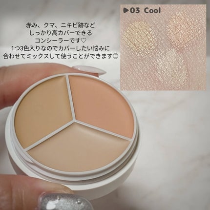 カバーアッププロコンシーラー/TFIT/パレットコンシーラーを使ったクチコミ(2枚目)