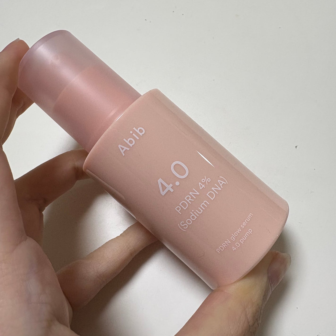 PDRNグロウセラム4.0ポンプ/Abib /美容液を使ったクチコミ(1枚目)