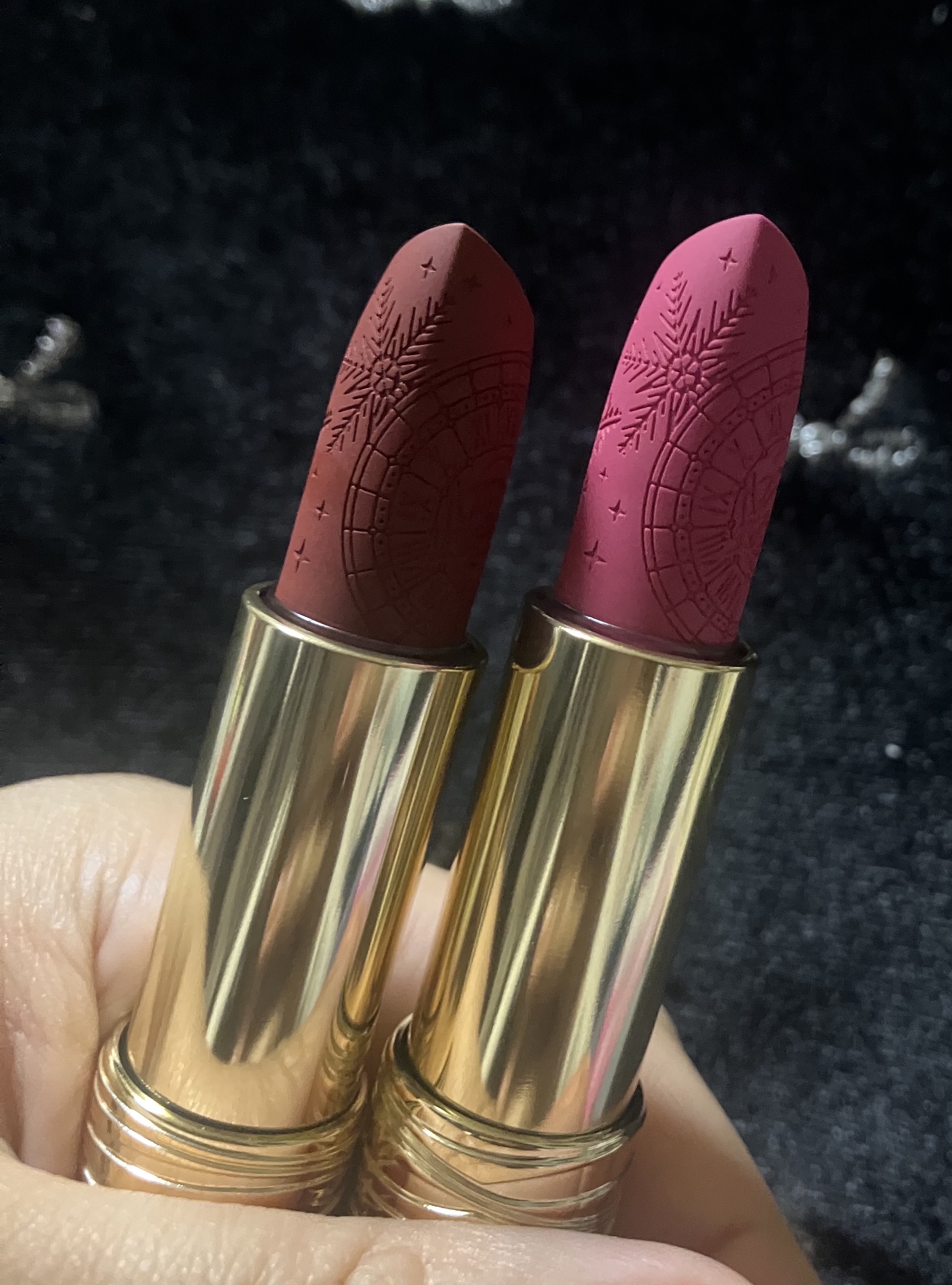 ラプソリュ ルージュ ドラママット/LANCOME/口紅を使ったクチコミ（3枚目）