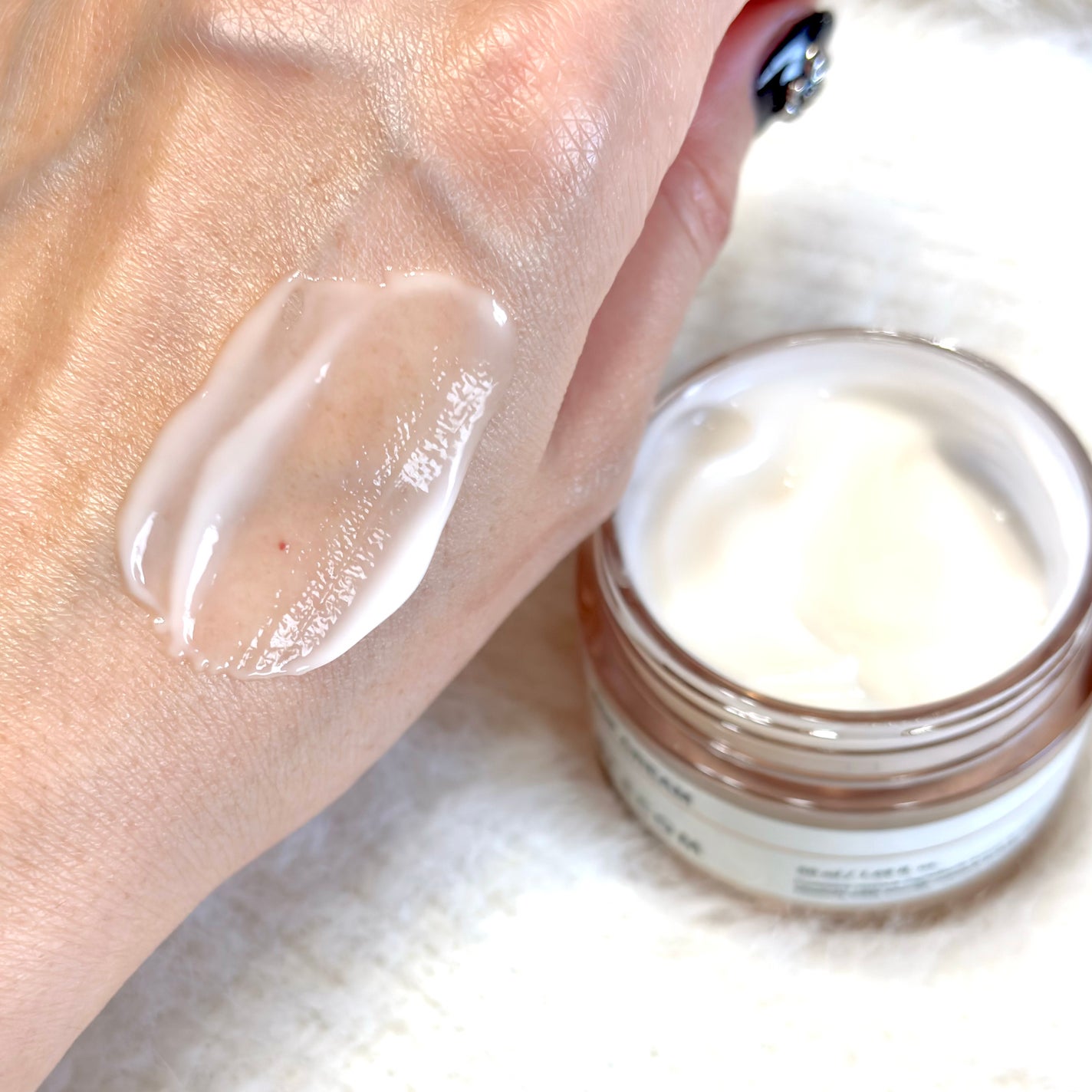 EGFクリーム/BY ECOM/フェイスクリームを使ったクチコミ(3枚目)