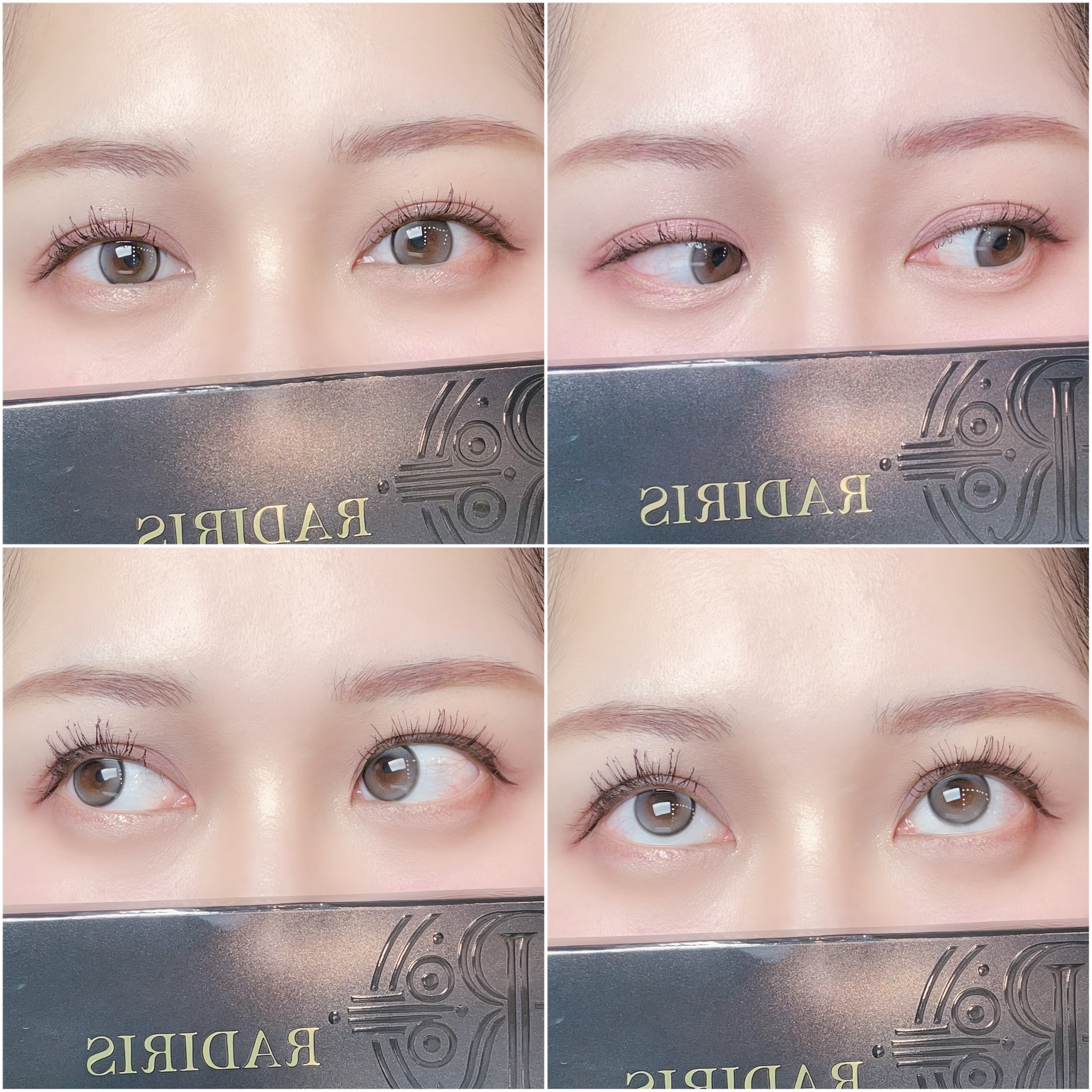 ラディリス 1day/スウィート/ワンデー（１DAY）カラコンを使ったクチコミ（3枚目）