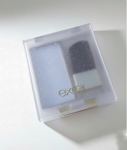 ドレープド シマーグロウ DS04 スノーグロウ(限定)/excel/パウダーハイライトの画像