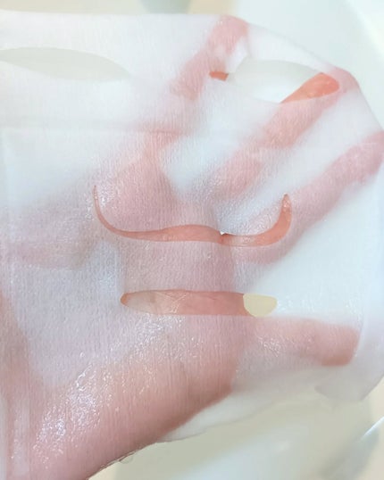 ルルルンプレシャス GREEN(Glow Up)/ルルルン/シートマスク・パックを使ったクチコミ(3枚目)