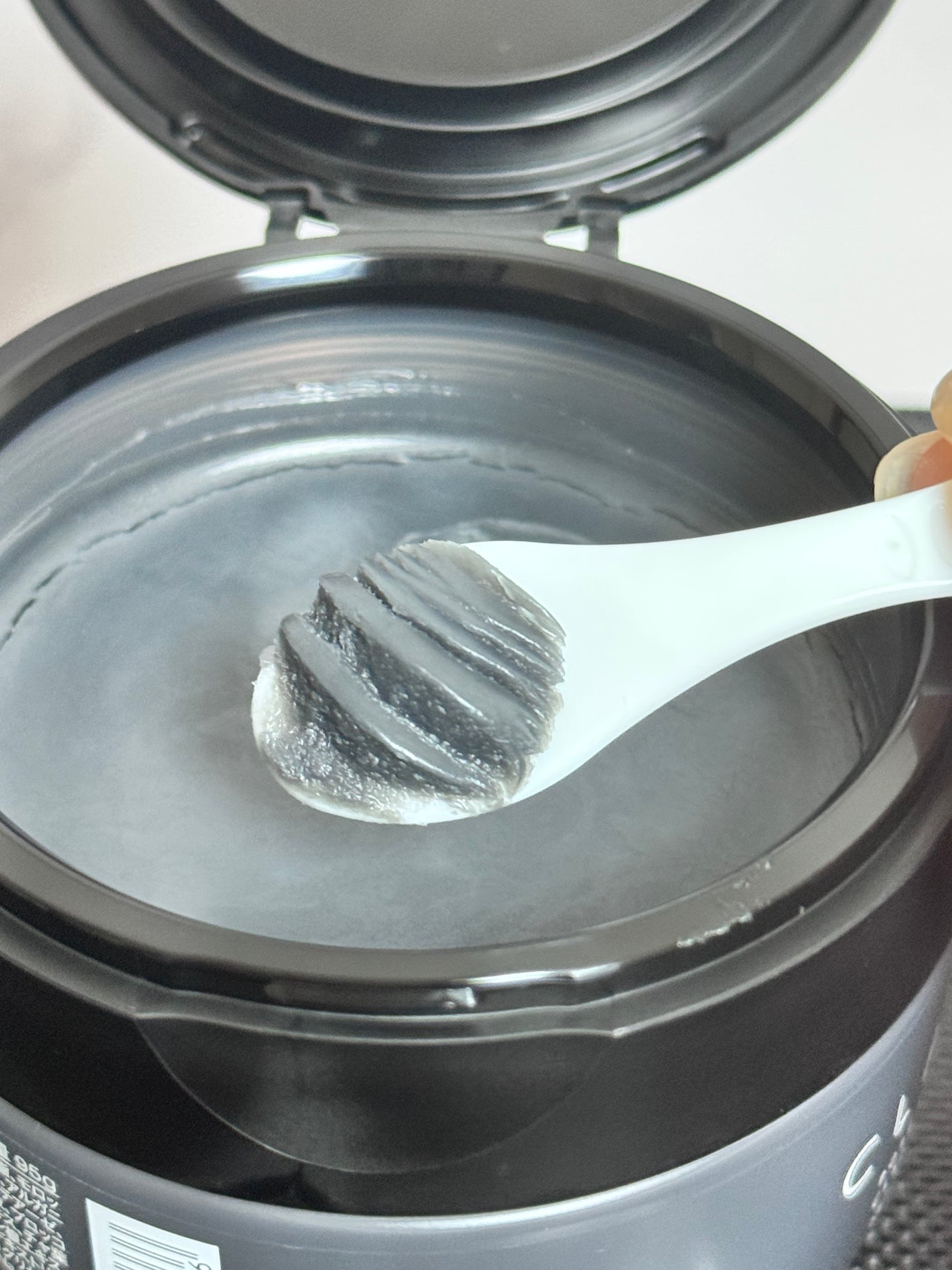 クレージュ ポアスムージング クレンジングバーム ブラック/CLAYGE/クレンジングバームを使ったクチコミ(4枚目)