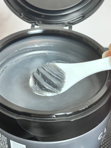 クレージュ ポアスムージング クレンジングバーム ブラック/CLAYGE/クレンジングバームを使ったクチコミ(4枚目)