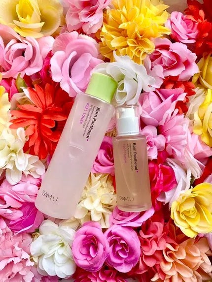 ボーンパンテノールマイレシピクリーム 50ml/SAM'U/フェイスクリームの画像