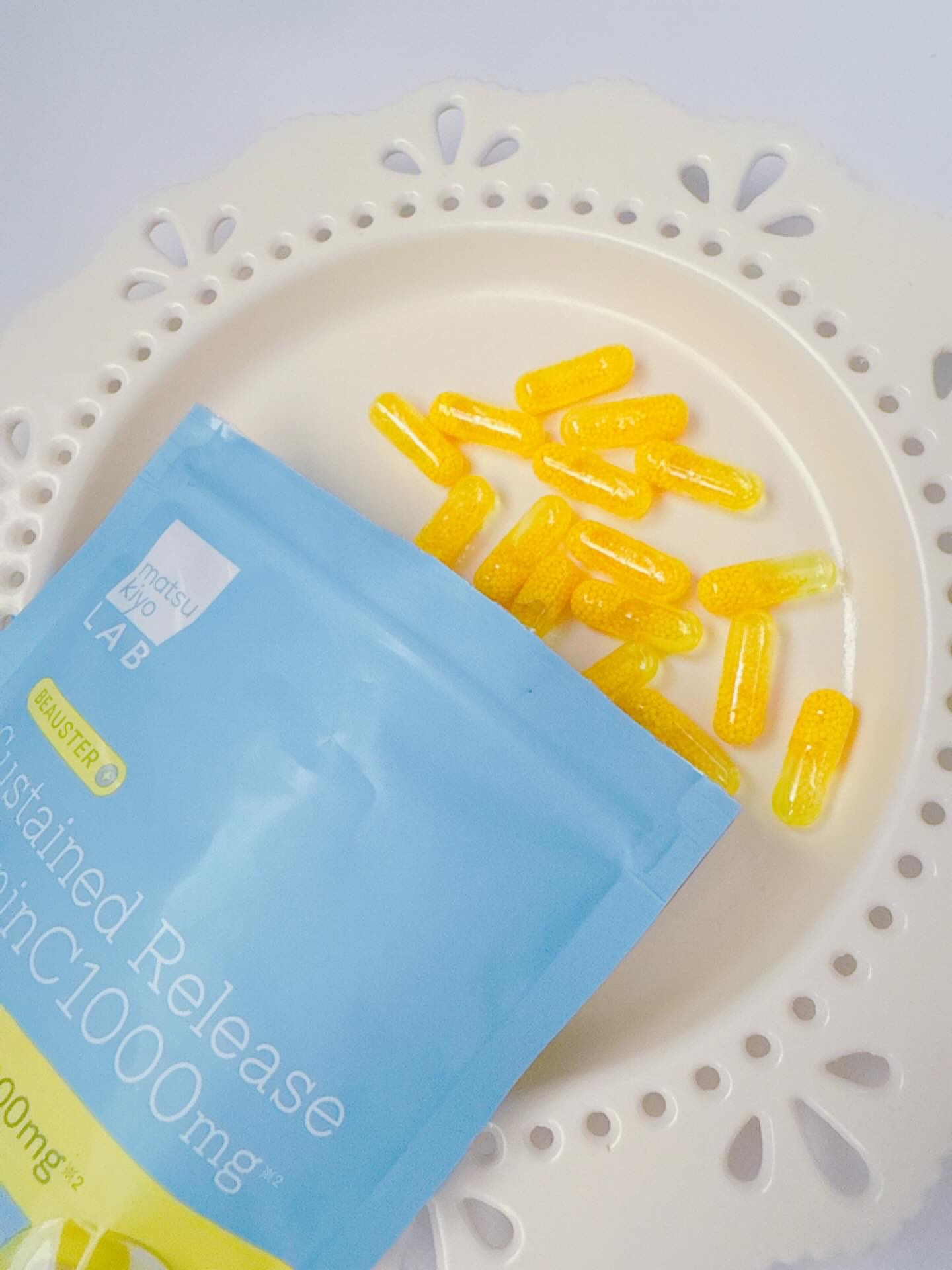 ビュースター 持続型ビタミンC1000/matsukiyo LAB/美容サプリメントを使ったクチコミ（3枚目）