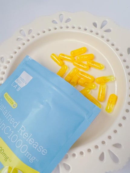 ビュースター 持続型ビタミンC1000/matsukiyo LAB/美容サプリメントを使ったクチコミ(3枚目)