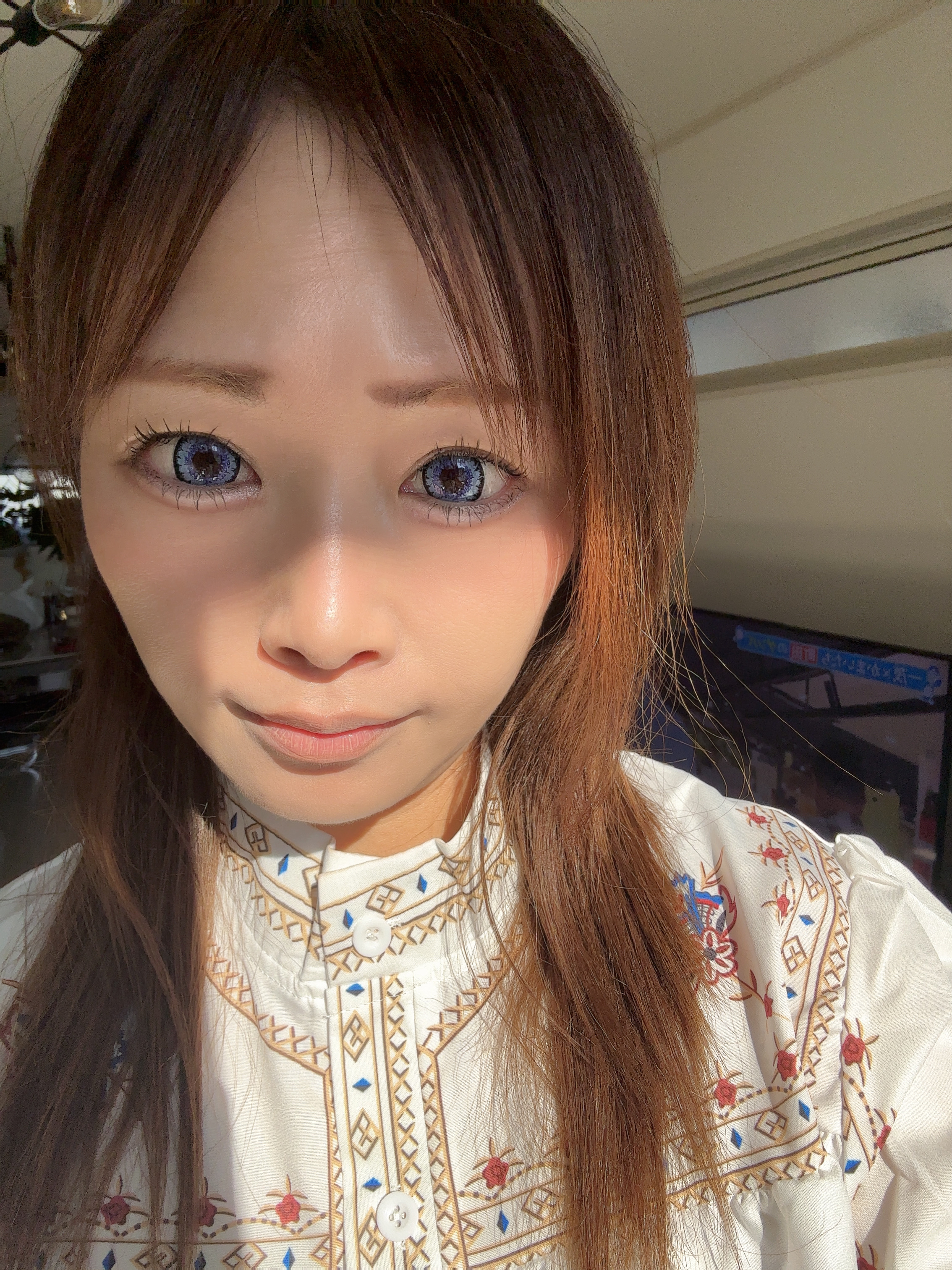 エティア クールワンデー/Etia./ワンデー（１DAY）カラコンを使ったクチコミ（2枚目）