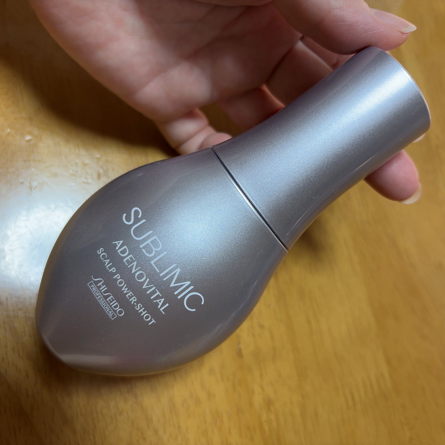 アデノバイタル スカルプ パワーショット/サブリミック/頭皮ローションを使ったクチコミ(1枚目)
