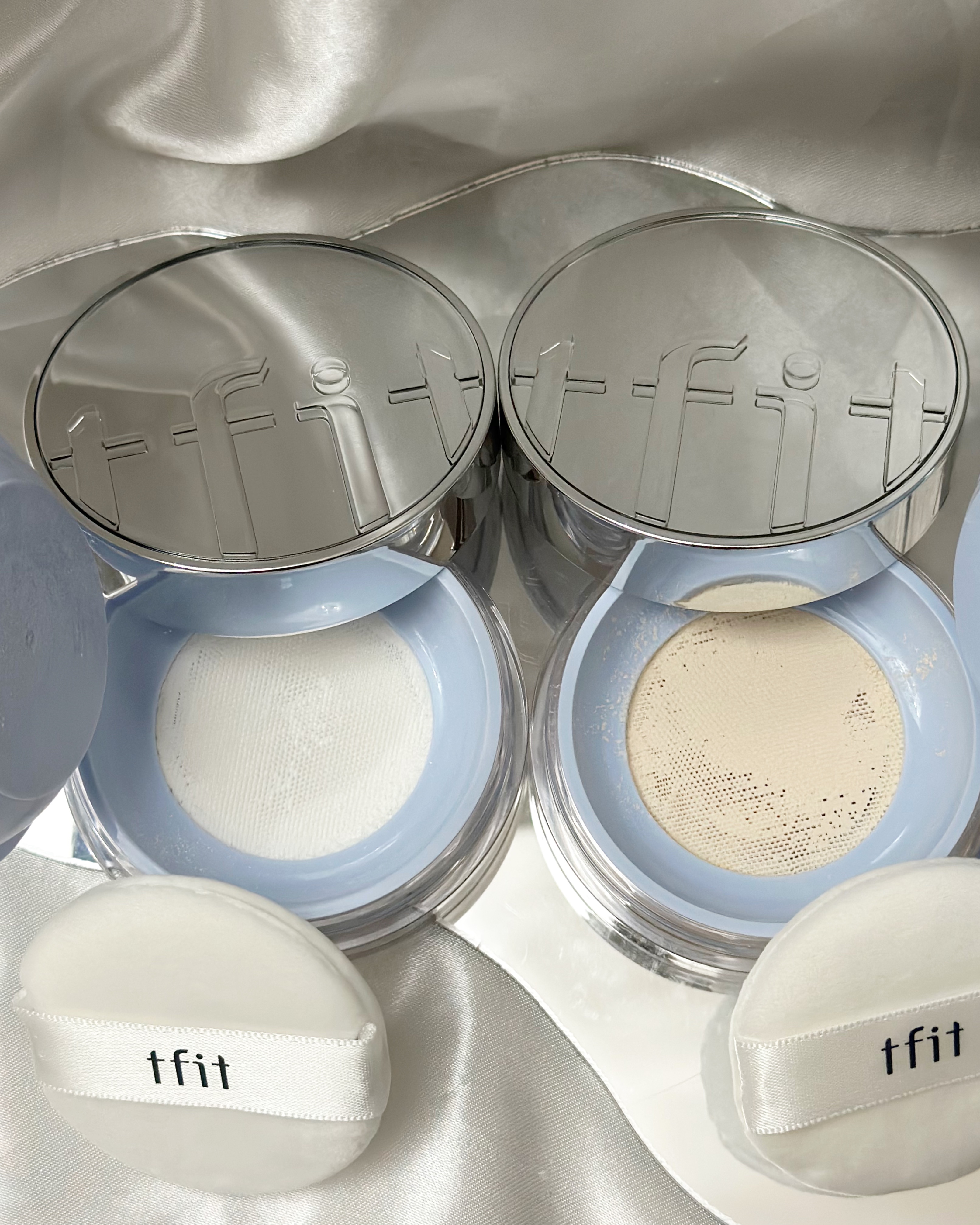 トランスルーセントセットエッセンシャルパウダー/TFIT/ルースパウダーを使ったクチコミ（2枚目）