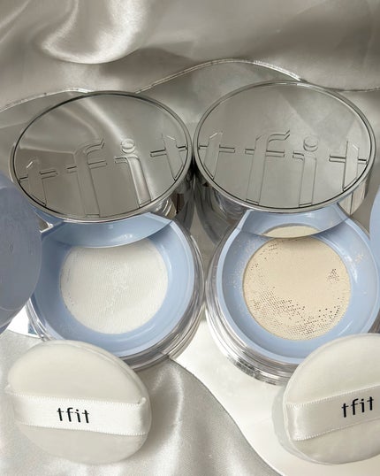 トランスルーセントセットエッセンシャルパウダー/TFIT/ルースパウダーを使ったクチコミ(2枚目)