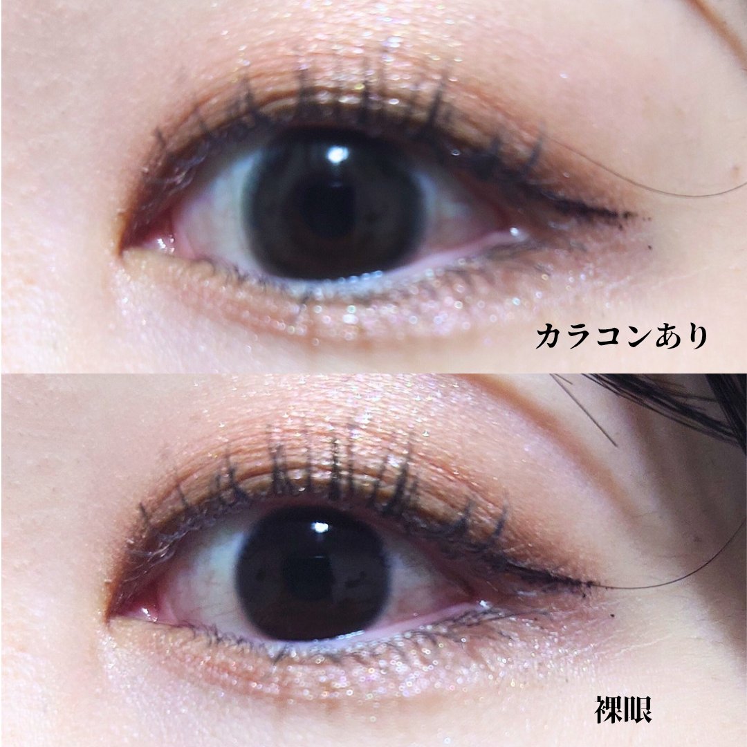 cicica 1day/cicica/ワンデー（１DAY）カラコンを使ったクチコミ（2枚目）