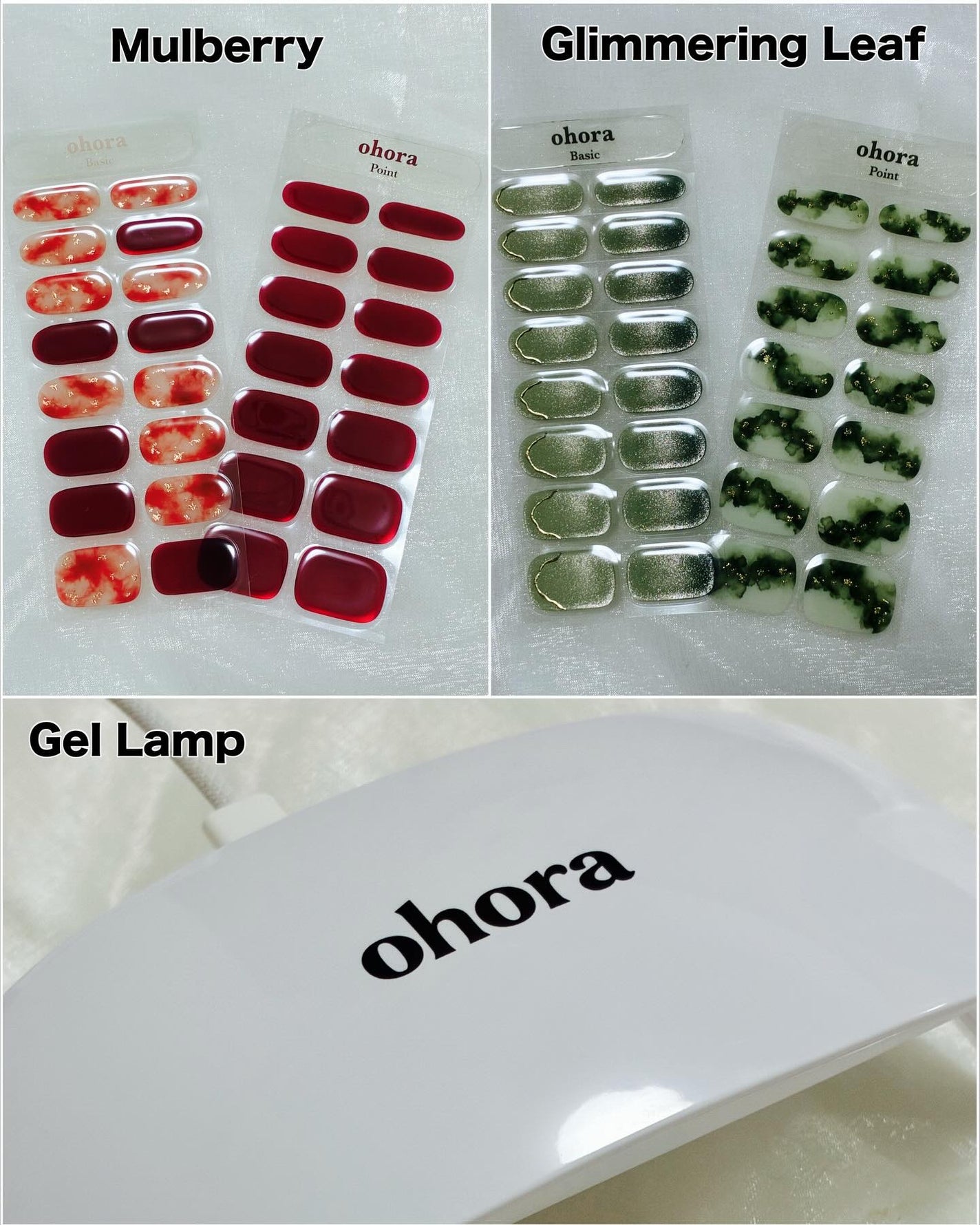 セミキュアジェルネイル(ハンド)/ohora/ネイルシールを使ったクチコミ(3枚目)